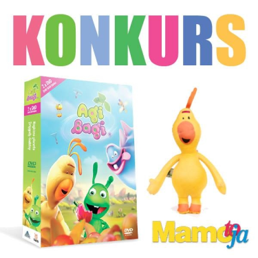 Wygraj bajki AgiBagi oraz maskotka Zibie