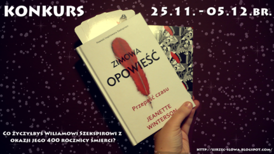 Wygraj "Przepaść czasu" Jeanette Winterson