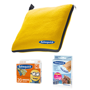 Wygraj zestaw plastrów + poduszeczkę marki Salvequick