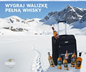 Konkurs "Grant's - Walizki z whisky"