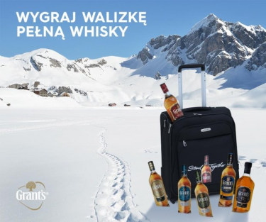 Konkurs "Grant's - Walizki z whisky"