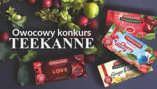 Konkurs "Jesienne smaki TEEKANNE"