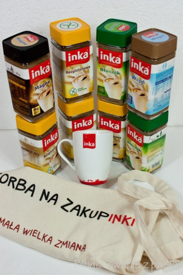 Jesienny konkurs z kawą Inka