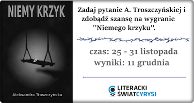 Konkursowy wywiad z Aleksandrą Troszczyńską