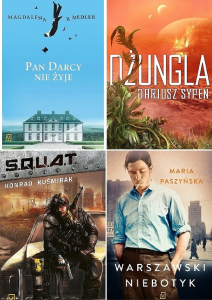 Wygraj zestaw książek od wydawnictwa Czwarta Strona