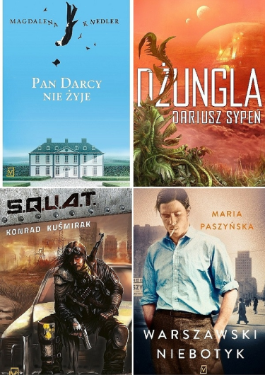 Wygraj zestaw książek od wydawnictwa Czwarta Strona