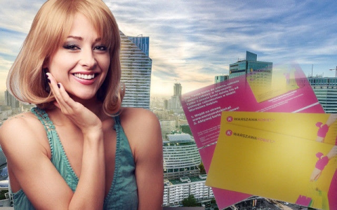 Konkurs "Warszawa Kobiet! PEŁNIA LUKSUSU"