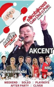 Wygraj bilety na Mikołajkową Galę Disco Polo w Koszalinie