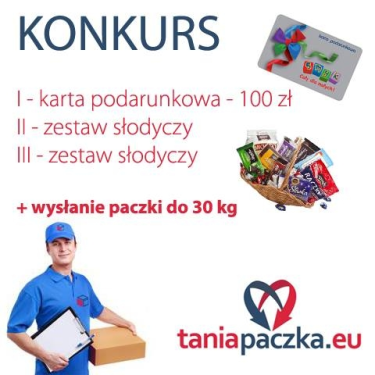 Wygranych paczkę niespodziankę