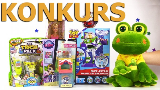 Wygraj zabawki "Żabawkowa Loteria"