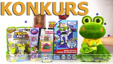Wygraj zabawki "Żabawkowa Loteria"
