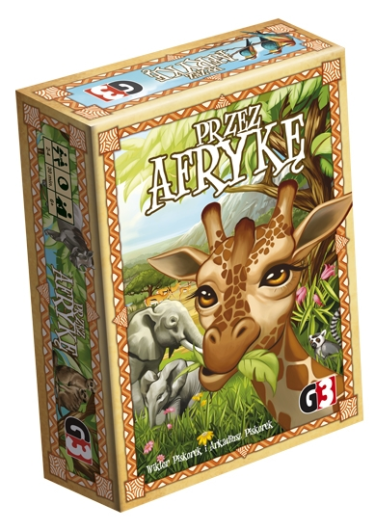 Zapisz się na newsletter MIASTA pociech i wygraj planszówkę "Przez Afrykę"