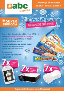 Konkurs "Zimowe wyzwanie na smaczne chrupanie"