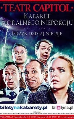 Wygraj 1 z 16 biletów na Kabaret Moralnego Niepokoju! Zielona Góra, do godz. 14:59