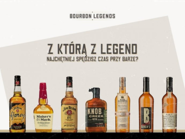 Konkurs "Bourbon Legends" Warszawa