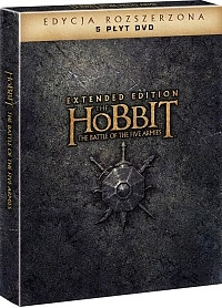 Konkurs Hobbit: Bitwa Pięciu Armii - Wydanie rozszerzone (5 DVD)