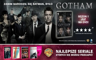 Konkurs "Nowości serialowe na DVD"