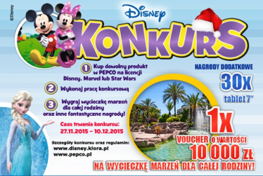 Konkurs "Narysuj ulubioną postać"