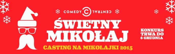 Konkurs "Świetny Mikołaj Comedycentral"