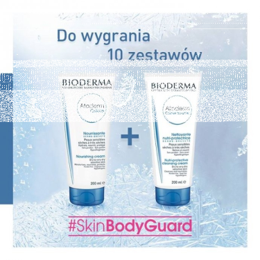 Wygraj 1 z 10 zestawów Bioderma