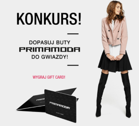 Wygraj kartę podarunkową do sklepu Primadona