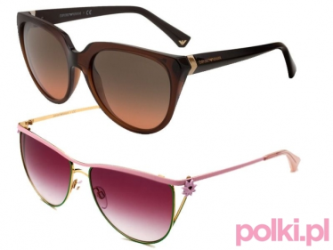 Wygraj okulary przeciwsłoneczne Emporio Armani
