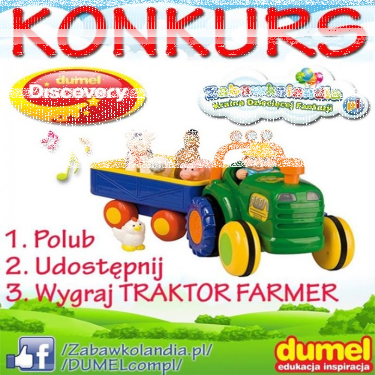 Wygraj traktor Farmer - Dumel