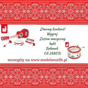 Wygraj zestaw instrumentów bądź bębenek od firmy Janod