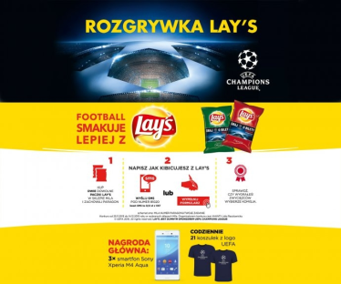Konkurs "Lay’s" Mila
