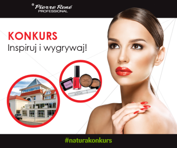 Konkurs "Pierre René – Makijażowe Inspiracje"