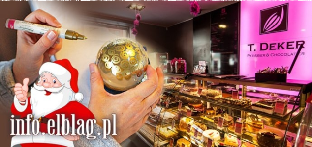 Konkurs "Rodzinne malowanie bombek" Elbąg