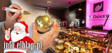 Konkurs "Rodzinne malowanie bombek" Elbąg