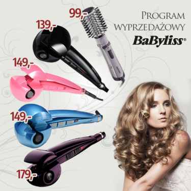 Konkurs: wygraj 1 z 3 lokówek BaByliss CURL SECRET