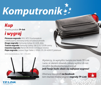 Konkurs z TP-Link