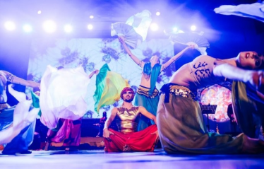 Wygraj bilety na Widowisko SZEHEREZADA w Mikołajki, Kraków