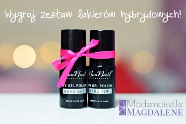 Wygraj zestaw lakierów hybrydowych!