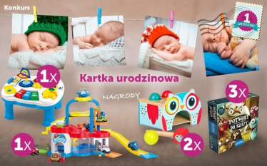 Konkurs "Kartka urodzinowe"