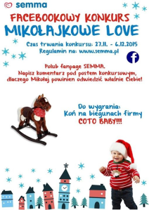 Konkurs "Mikołajkowe Love"