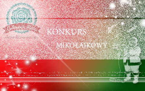 Konkurs mikołajkowy