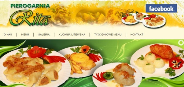 Konkurs "Na pierogi do Rity" Suwałki, do godz. 12:00