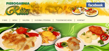 Konkurs "Na pierogi do Rity" Suwałki, do godz. 12:00