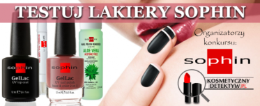 Konkurs "Testuj lakiery Sophin"