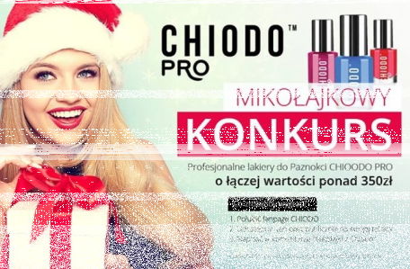 Wygraj lakier do paznokci od Chiodo