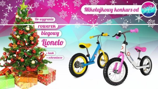 Wygraj rowerek biegowy od JeyBe, do godz. 15:00