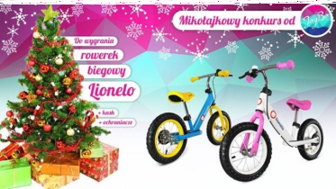 Wygraj rowerek biegowy od JeyBe, do godz. 15:00