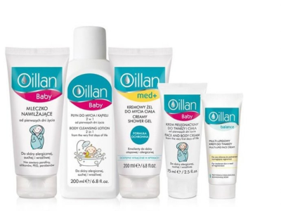 Wygraj zestaw Oillan składające się z preparatów dla wszystkich kategorii wiekowych