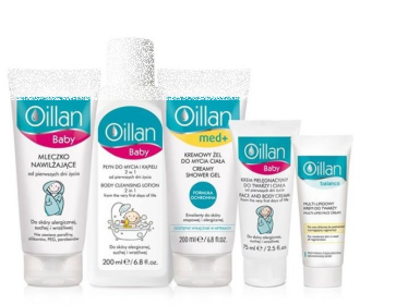 Wygraj zestaw Oillan składające się z preparatów dla wszystkich kategorii wiekowych