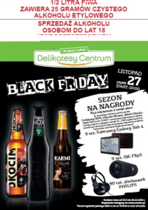 Konkurs "Sezon na nagrody" w Delikatesach Centrum