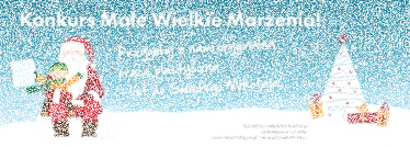 Konkurs "Wielkie marzenia"