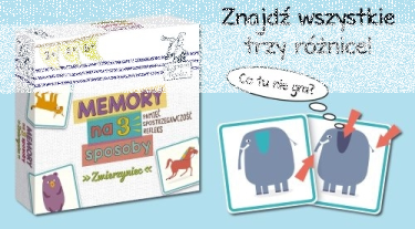 Konkurs z Kapitanem Nauką i Memory na 3 sposoby